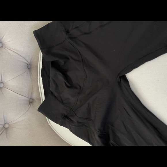 Lululemon high rise leggings with no front seam - Picture 3 of 8